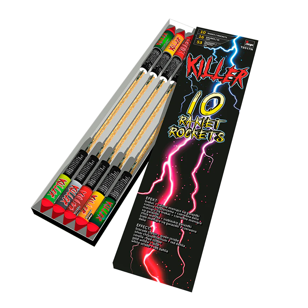 Killer Rockets Jorge Fireworks