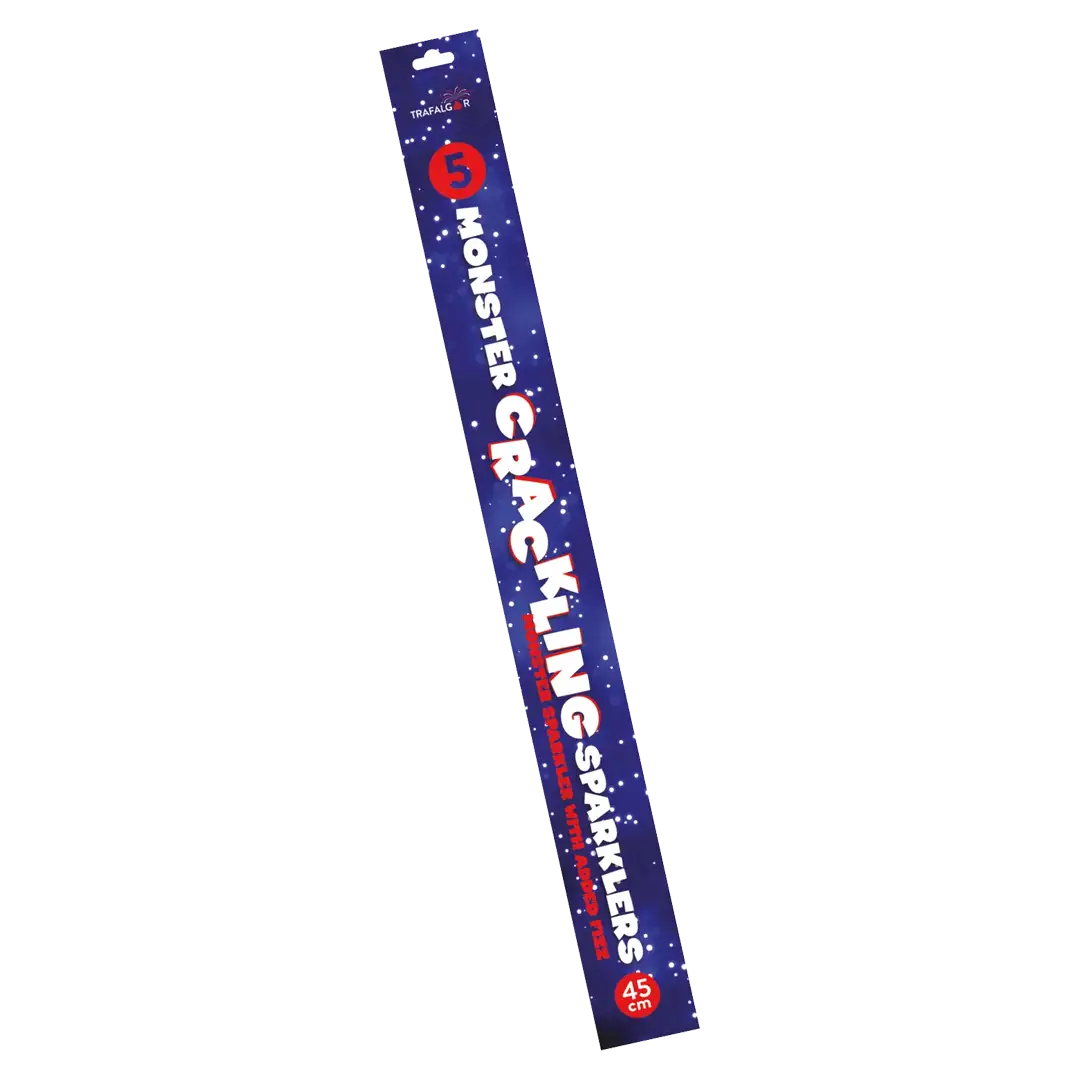Monster Crackling Sparklers