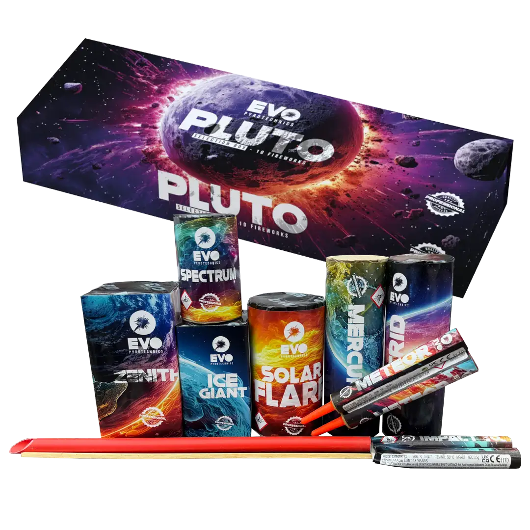Pluto Selection Box