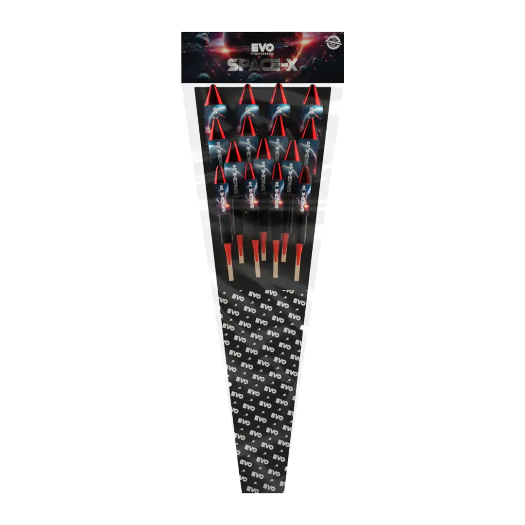 Space X  15 Rocket Pack