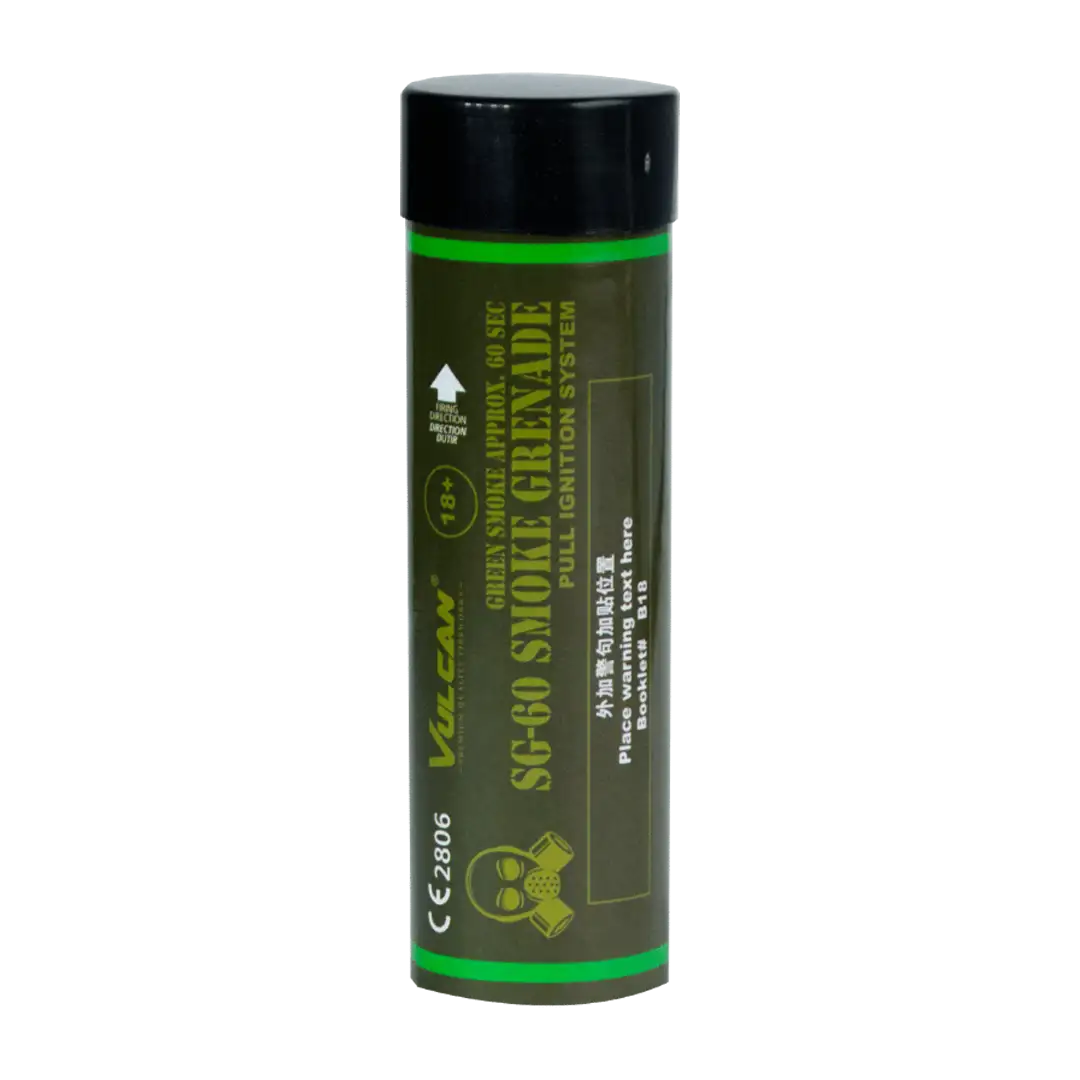 Vulcan Green Smoke Flare
