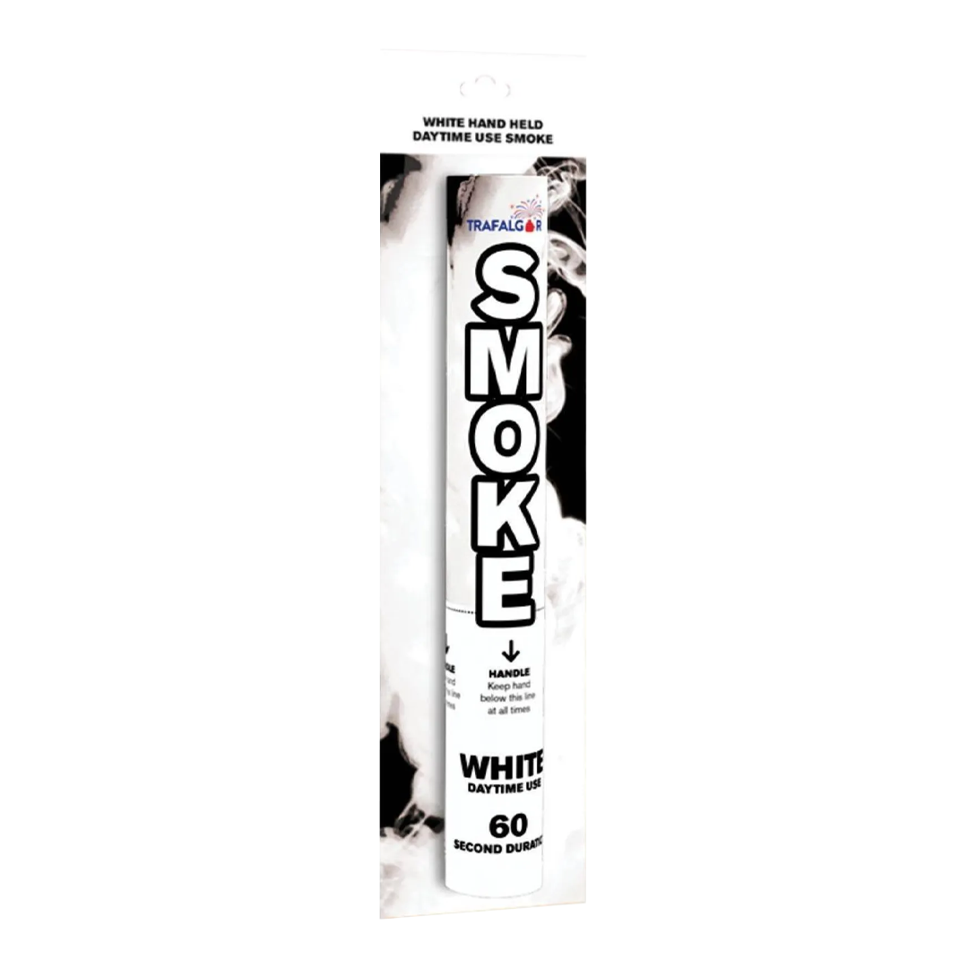 Handheld White Smoke Grenade