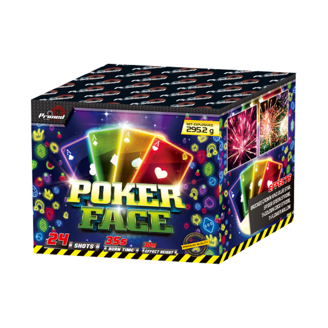 Poker Face Northeast Fireworks