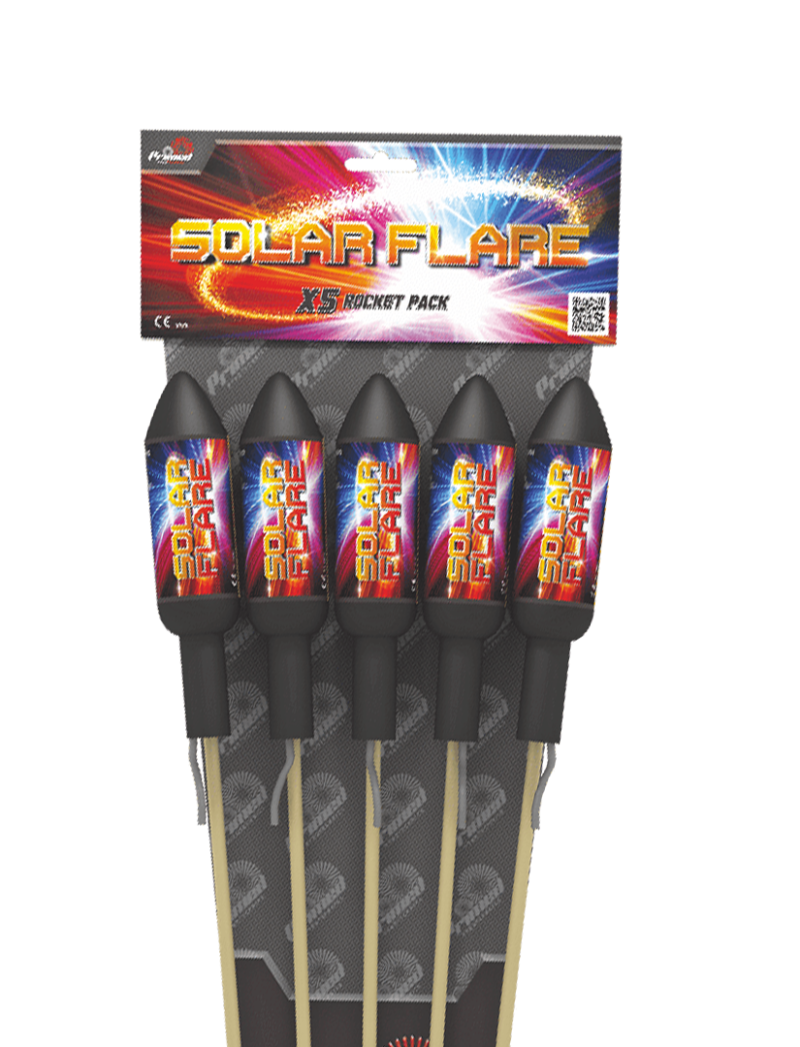 Solar Rockets Friework Northeast Fireworks | Buy Fireworks Online
