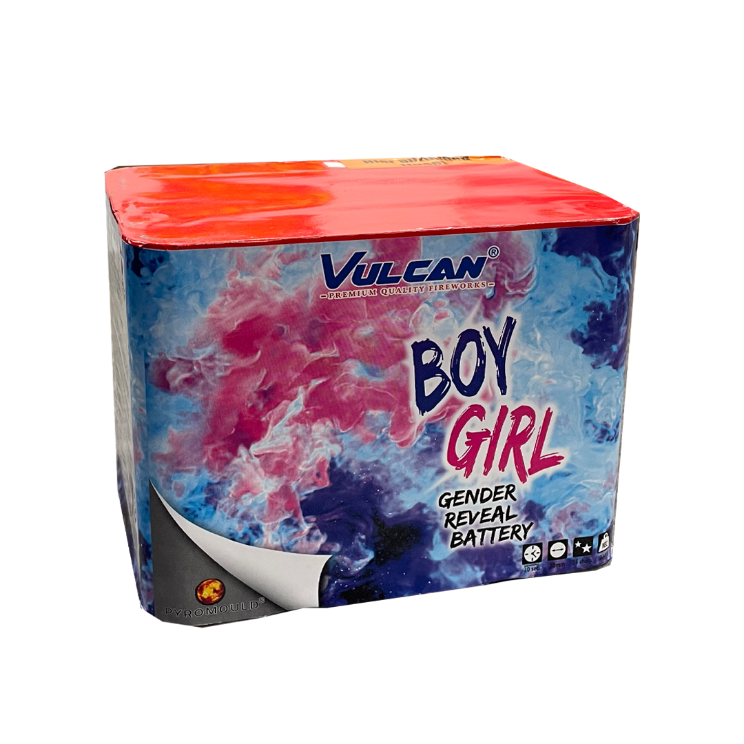 Vulcan Gender Reveal
