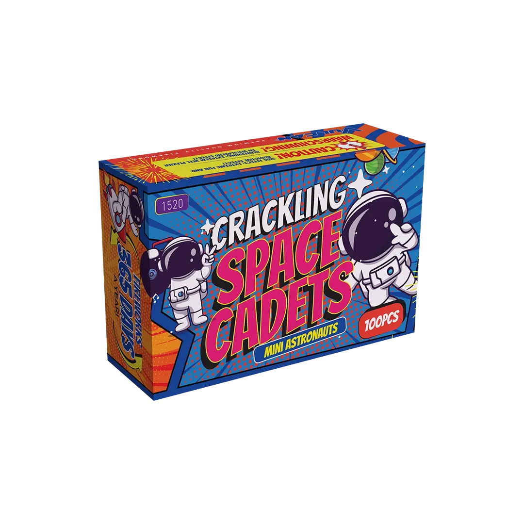 Crackling Space Cadets