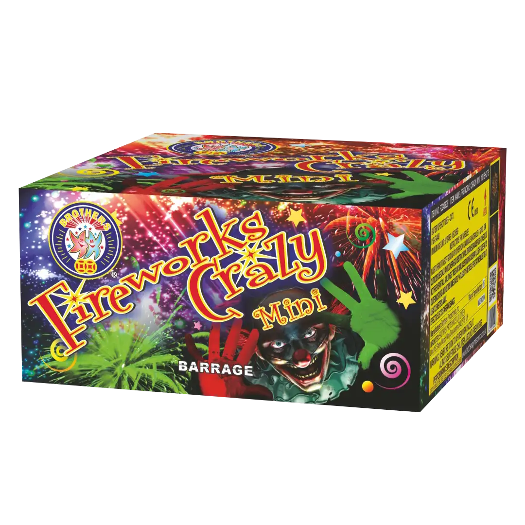 Fireworks Crazy Mini