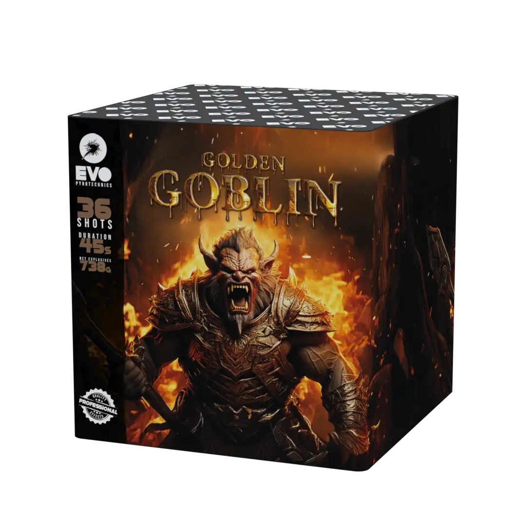 Golden Goblin by Evo Pyrotechnics