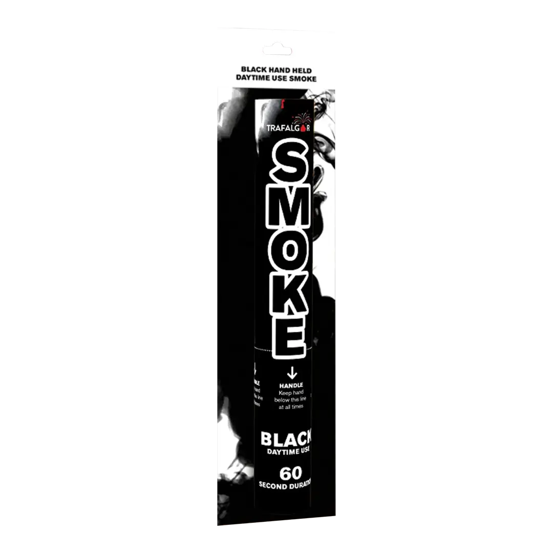 Black Smoke Grenade by Trafalgar