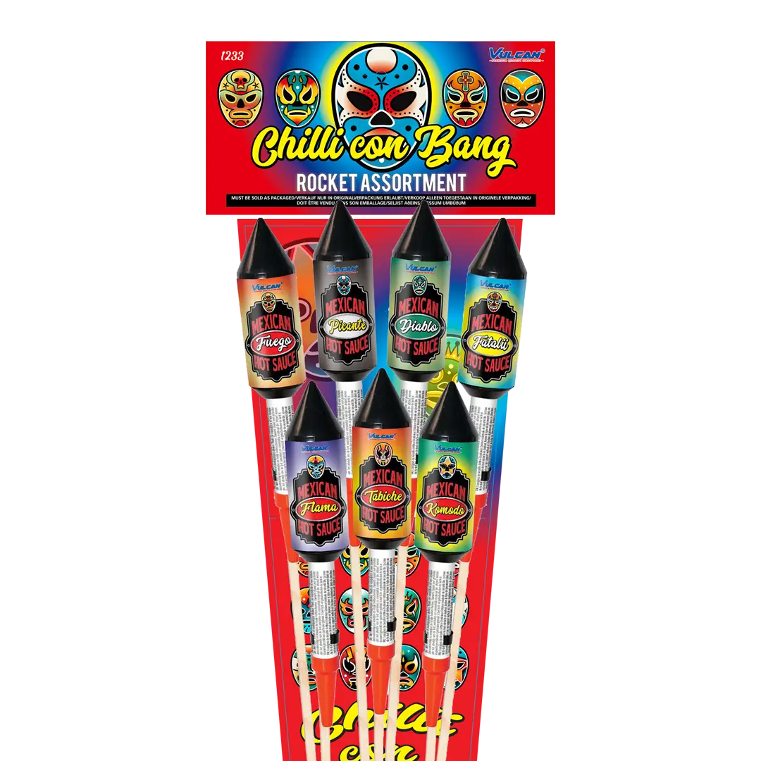 Chilli Con Bang Rockets