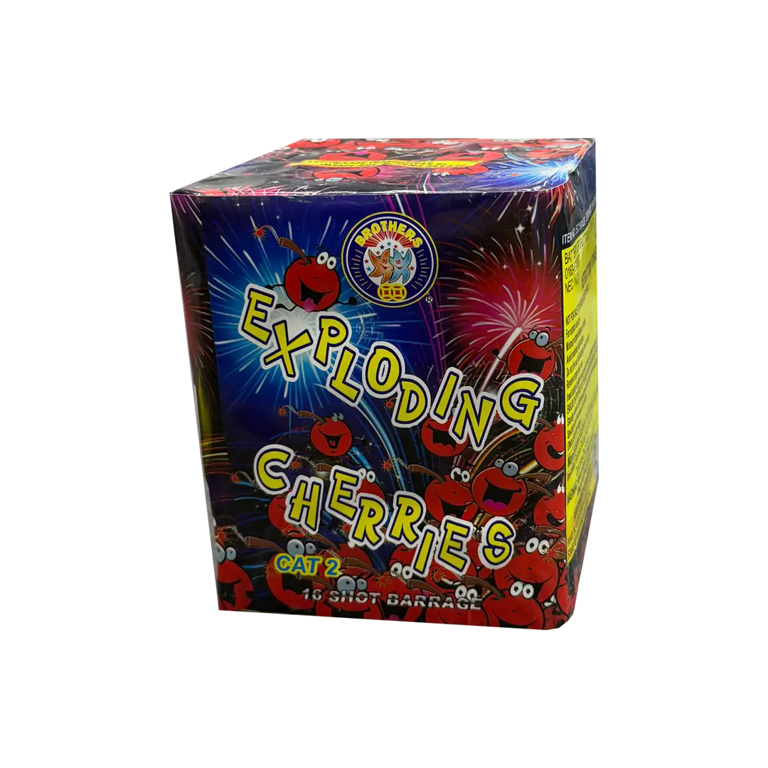 Exploding Cherries