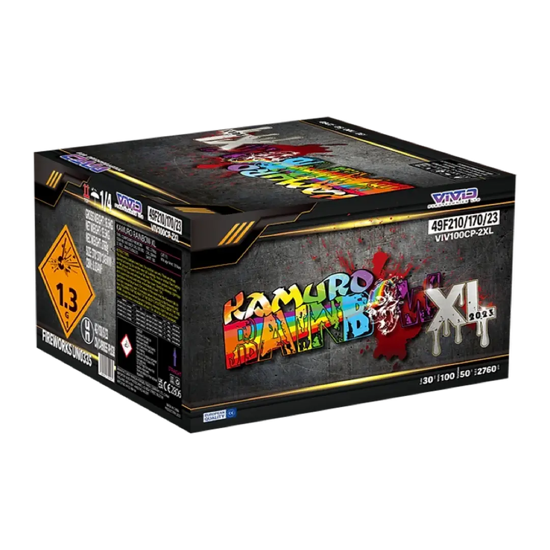 Kamuro Rainbow XL