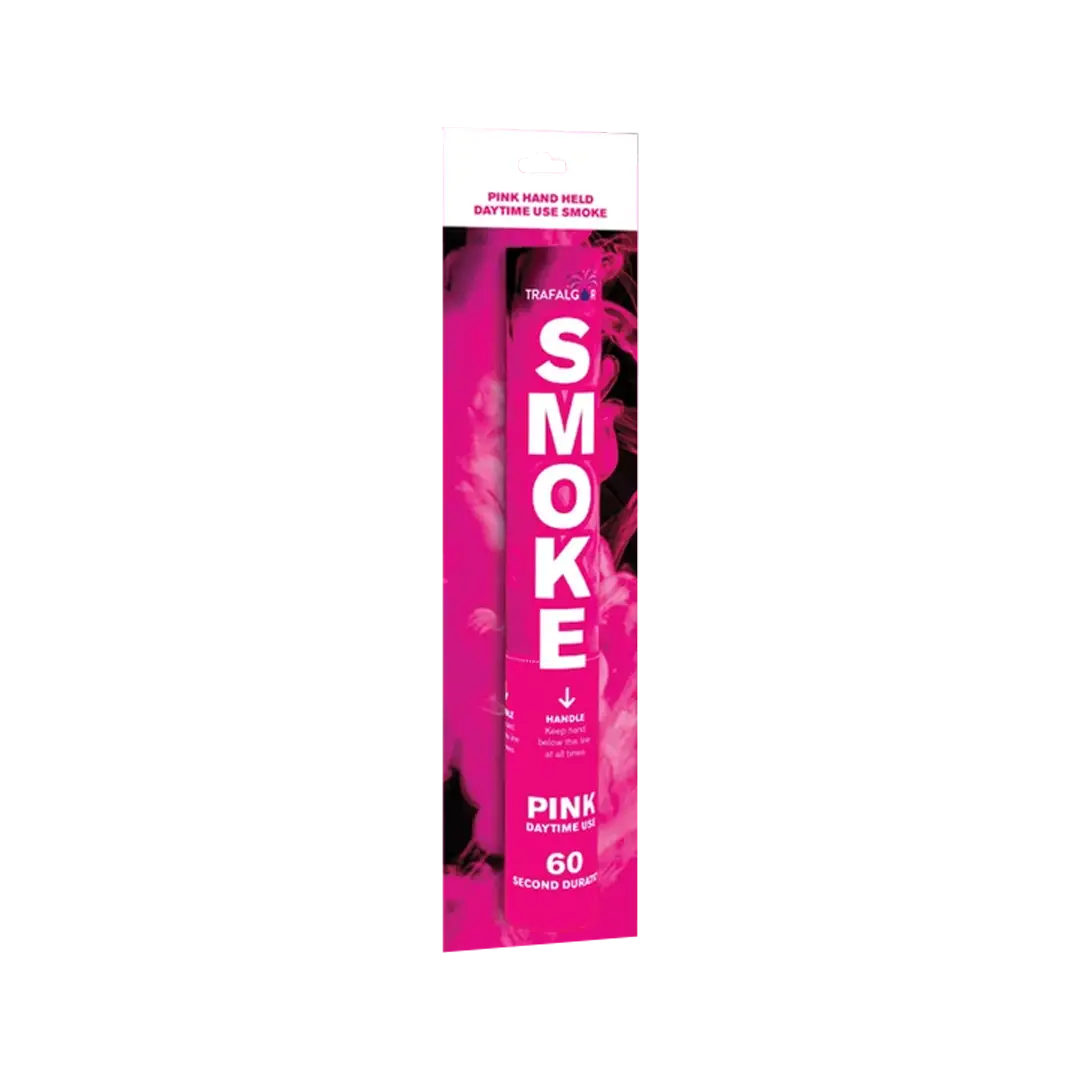 Pink Smoke Grenade by Trafalgar