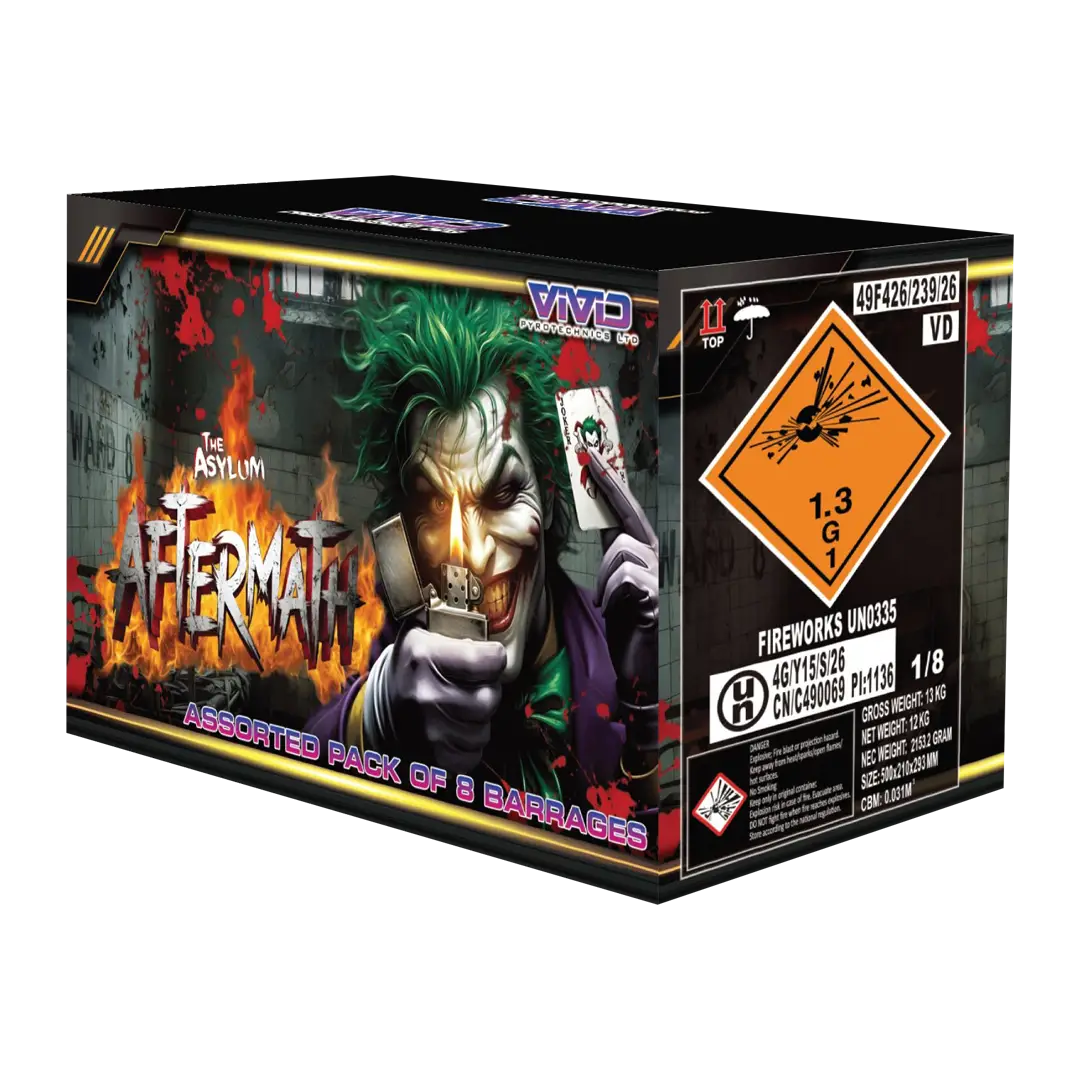 The Asylum Aftermath Barrage Pack