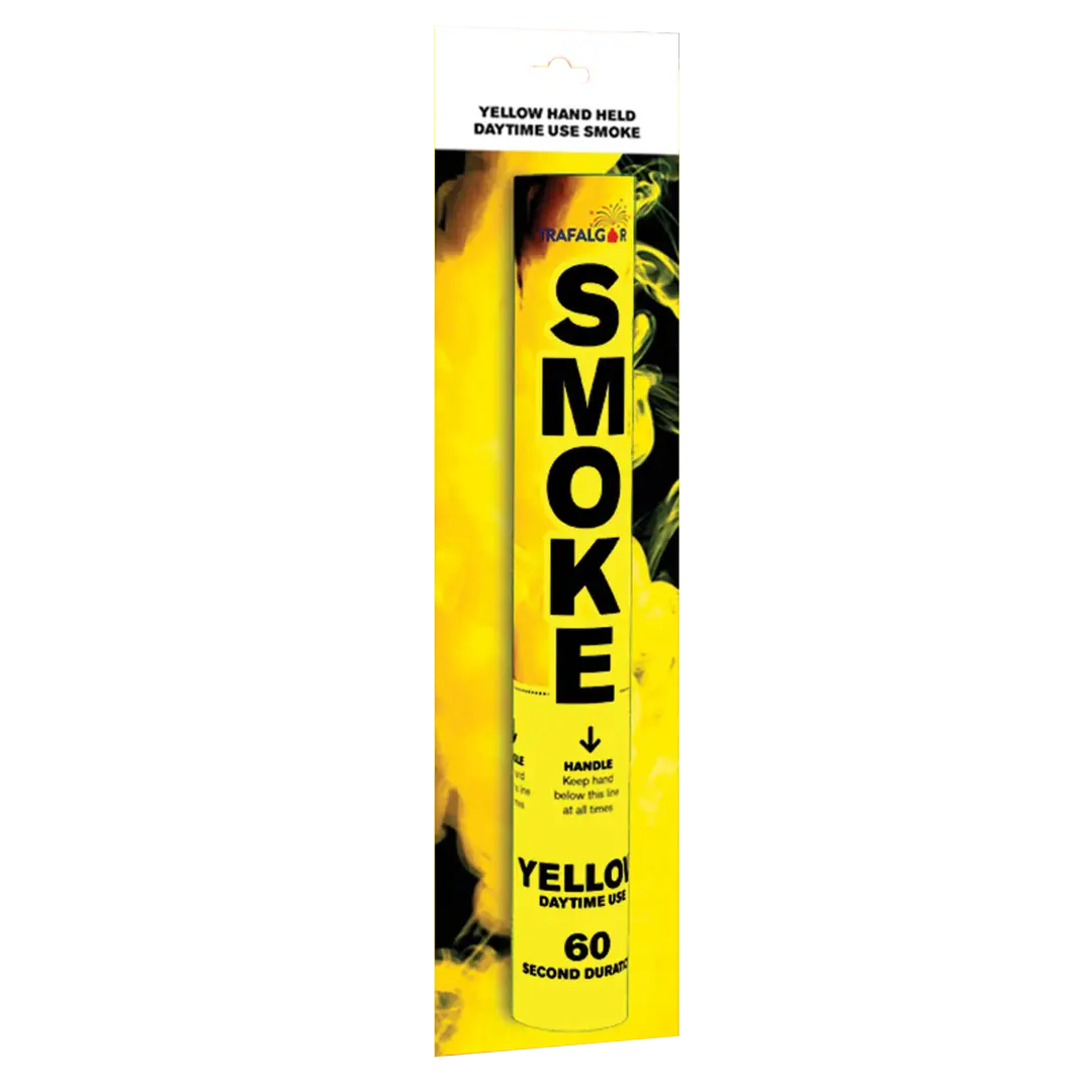 Yellow Smoke Grenade by Trafalgar