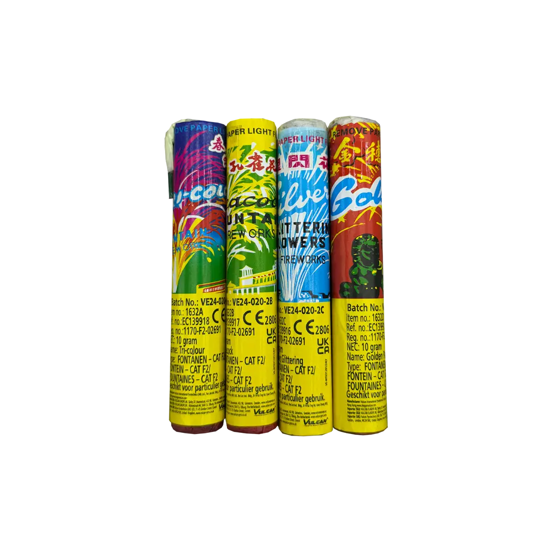 Assorted Fountain Pack