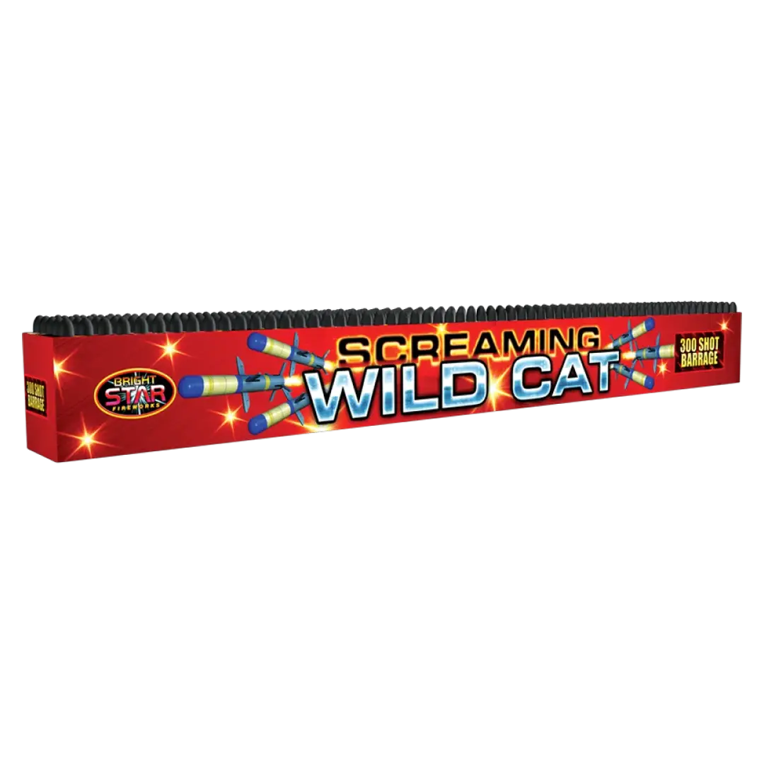 Screaming Wild Cat